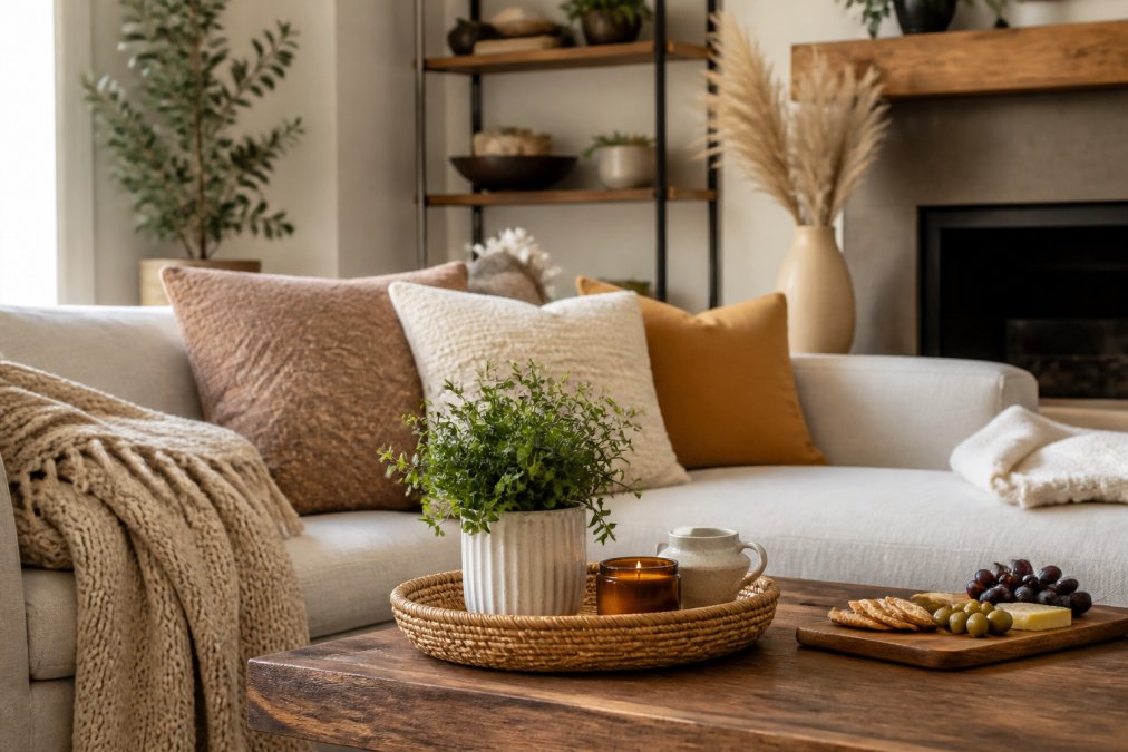 Simple Ways to Add Warmth to Modern Living Rooms